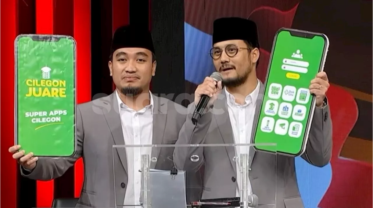 Robinsar-Fajar Tawarkan Aplikasi 'Super Apps Cilegon' untuk Permudah Pelayanan Masyarakat