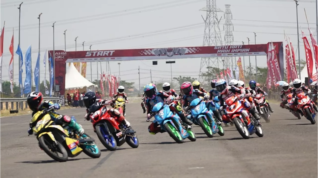 Weekend Seru! Honda Dream Cup 2024 Siap Suguhkan Aksi Pembalap Spektakuler di Purwokerto