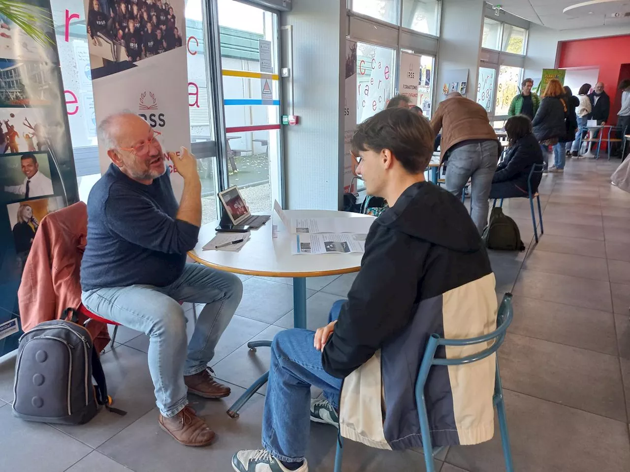 À Royan, les métiers de l’ombre du cinéma font aussi rêver les adolescents