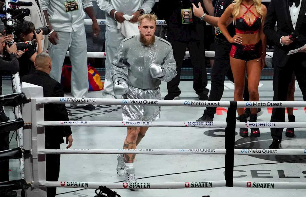 Boxe : vainqueur de Mike Tyson, qui est Jake Paul, mauvais garçon mais habile homme d’affaires ?