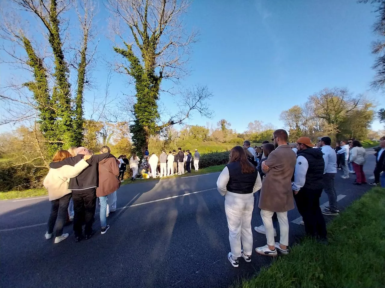 Gironde : une marche blanche en mémoire d’Aurélie et Noah, tués sur la route