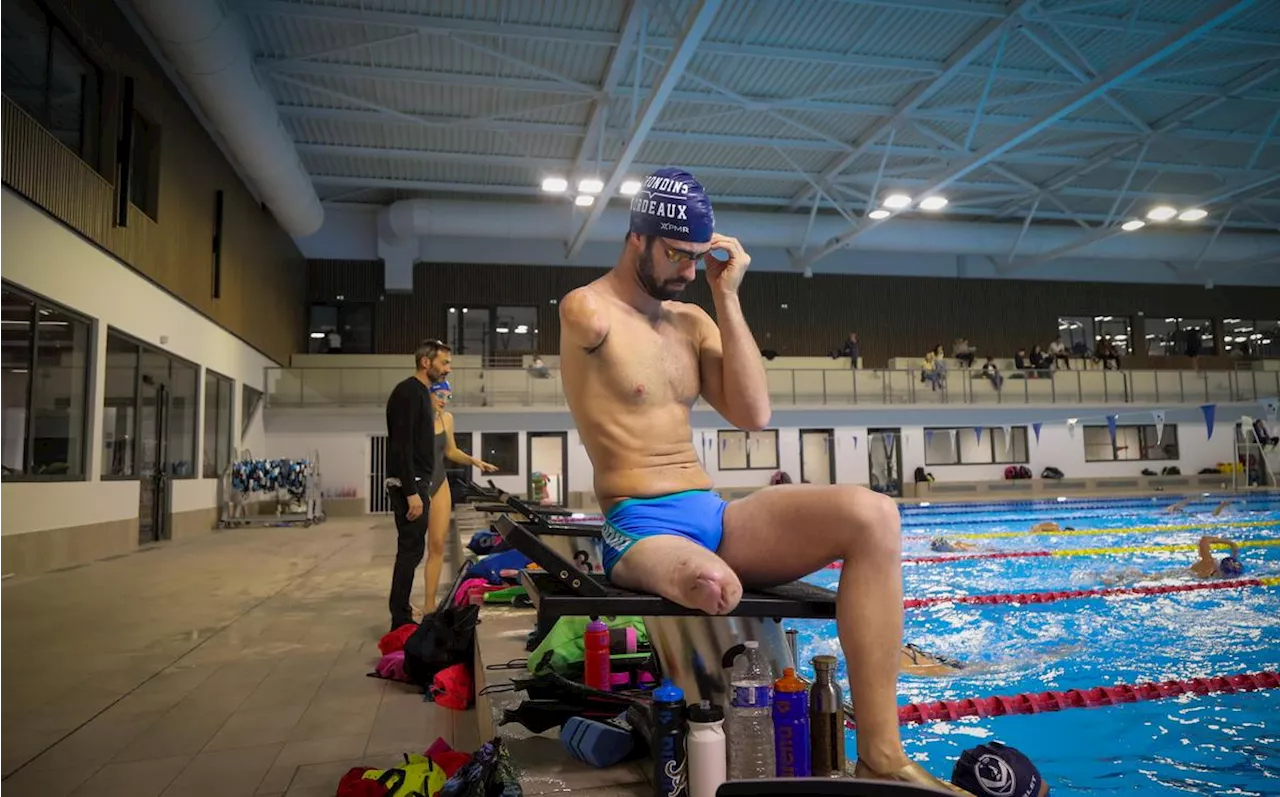 Jeux paralympiques : le nageur du club de Bordeaux Laurent Chardard compte « monter en puissance jusqu’à Los Angeles »