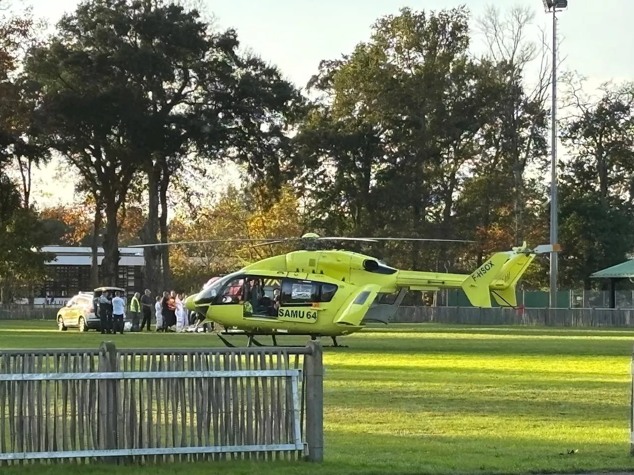 Landes : il s’effondre à la fin d’un match, un rugbyman de 15 ans héliporté dans un état préoccupant