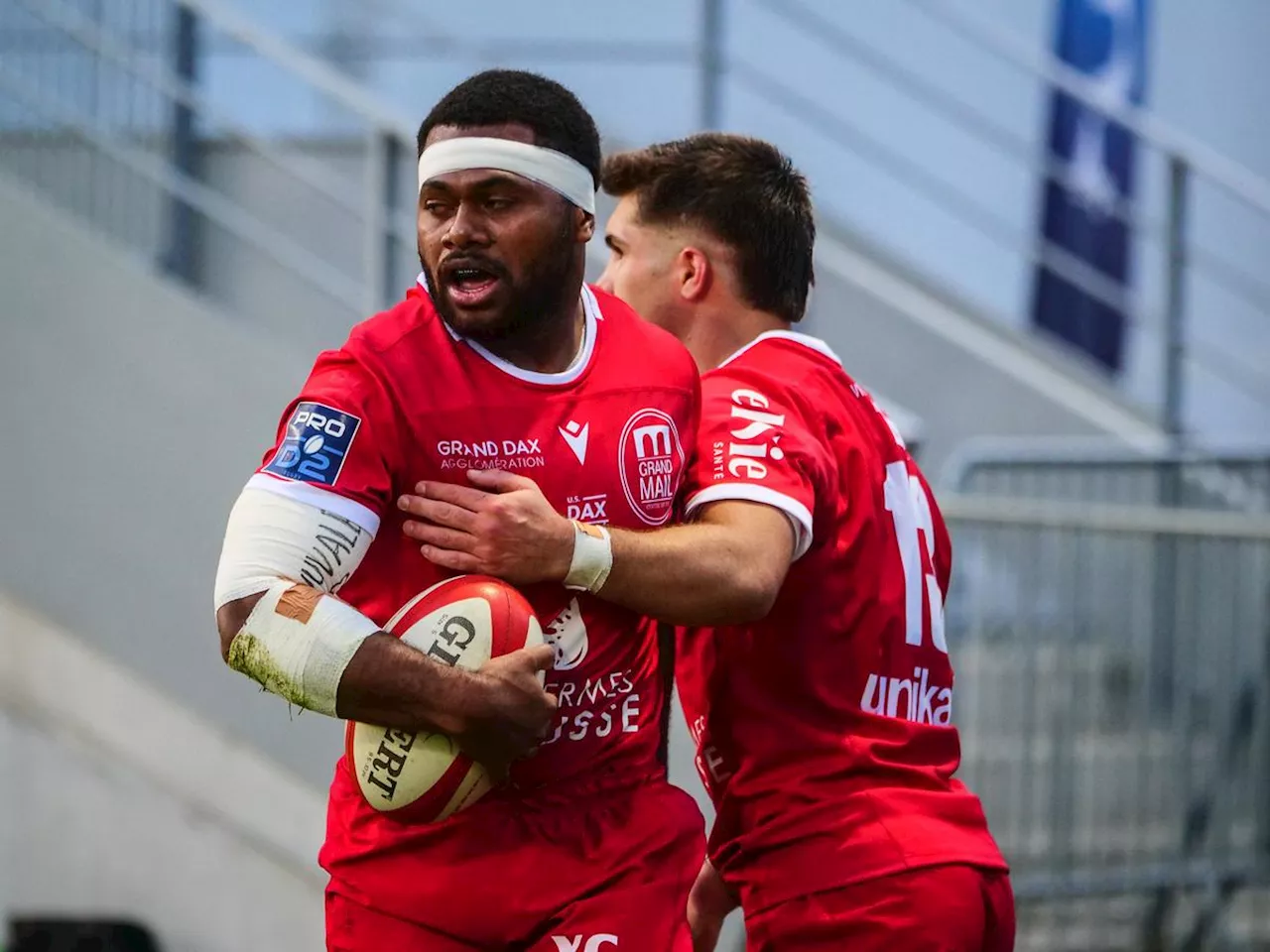 – Stade Montois : à Bayonne, les rouge et blanc s’adjugent une nouvelle fois le derby landais