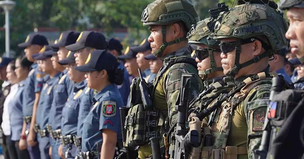 500 ka mga polis, security counterpart gi-deploy sa Lapu