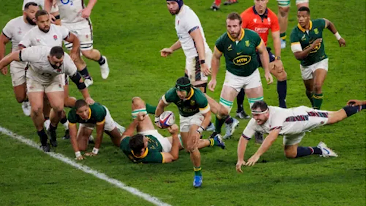 Kolbe at the double as South Africa condemn England to fresh defeat