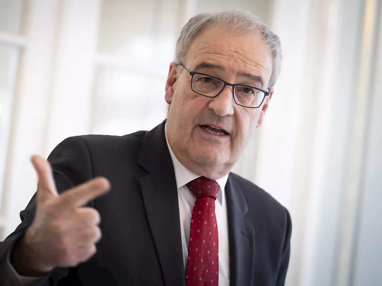 Guy Parmelin: Bundesrat ist bei Stahlkrise nicht tatenlos