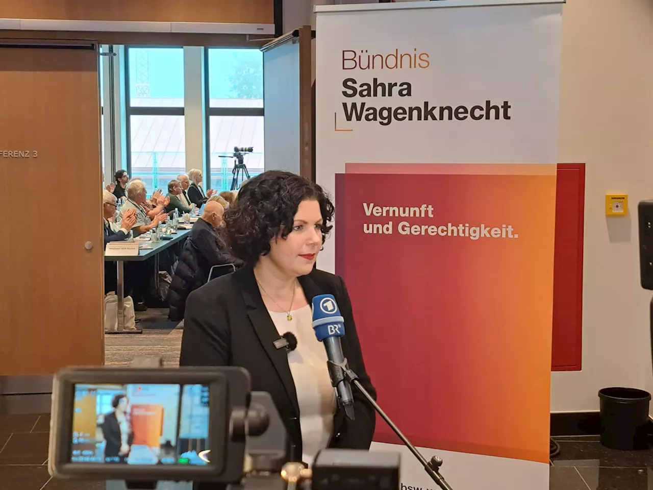 BSW-Landesverband: Wagenknecht-Partei in Bayern gegründet