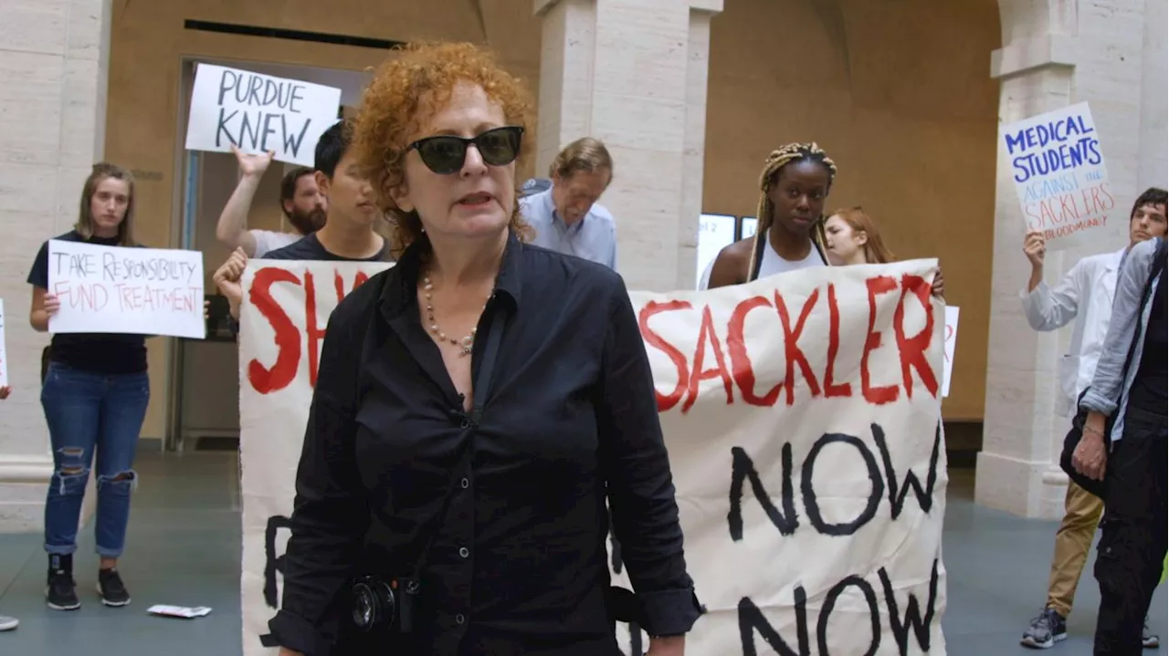 Ausstellung von Nan Goldin in der Neuen Nationalgalerie: Streit noch vor der Eröffnung