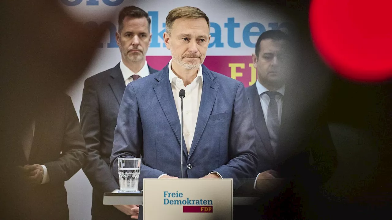 „Zeigt, wie tief Lindner gefallen ist“: FDP-Spitze soll Ampel-Bruch akribisch geplant haben