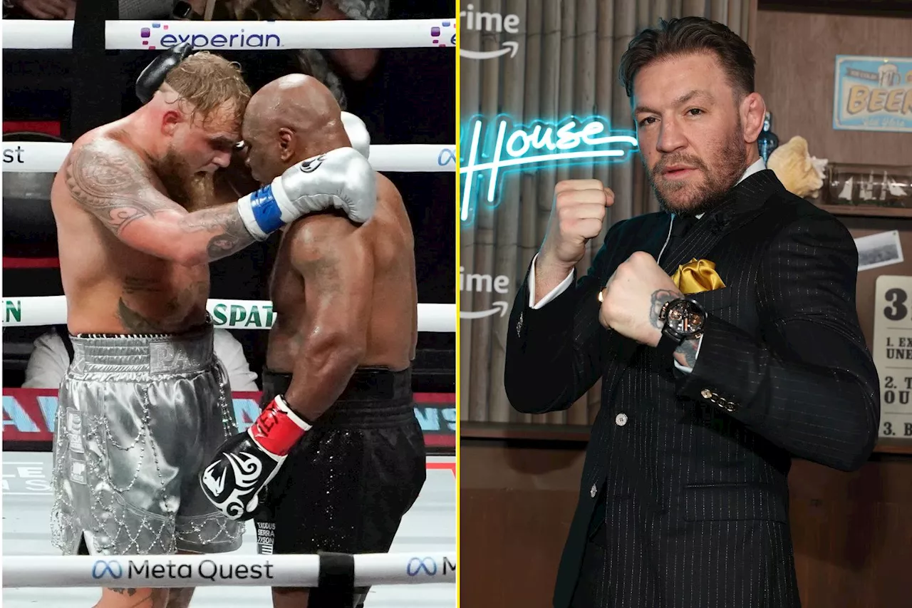 Conor McGregor deletes incredibly controversial tweet during Jake Paul vs Mike Tyson fight...