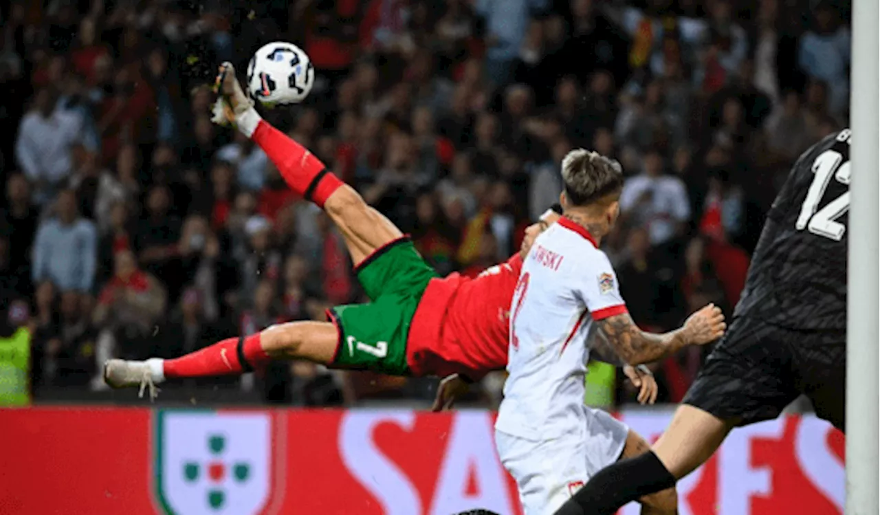 – Cristiano Ronaldo hints at new job after football as Portugal star sets n...