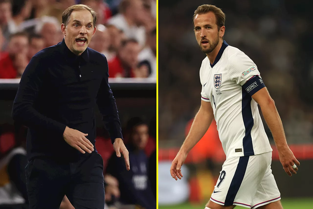 Harry Kane addresses England uncertainty with Thomas Tuchel facing captaincy decision...