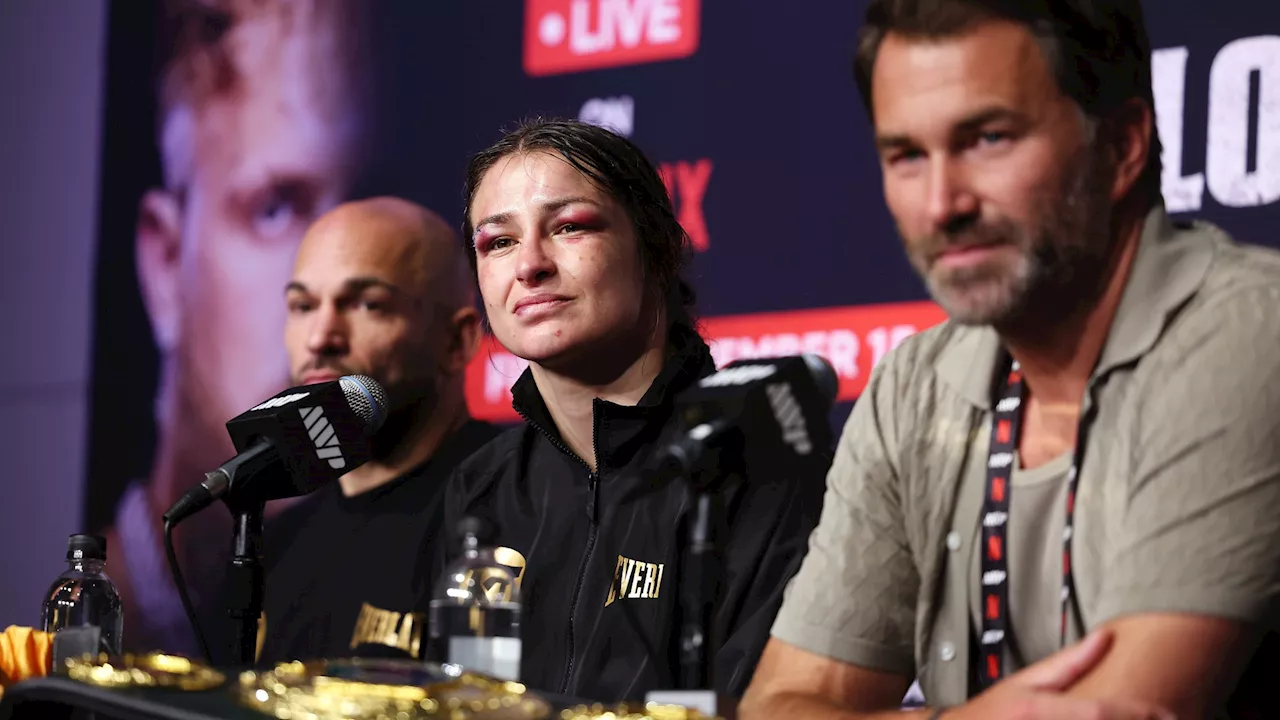 Katie Taylor hints at retirement decision as boxer confirms stance on Amanda Serrano trilogy bout...