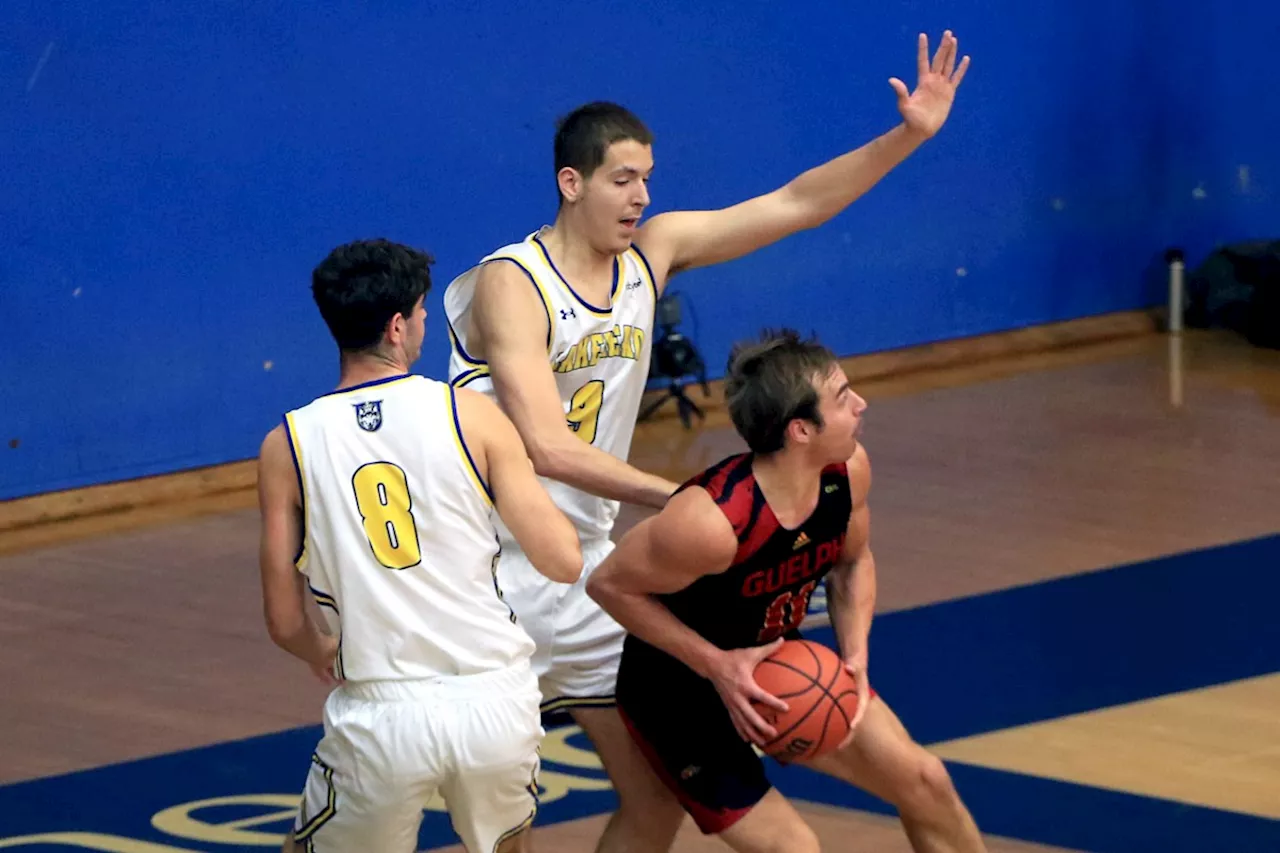 Lakehead men stay perfect with 21-point win over Guelph