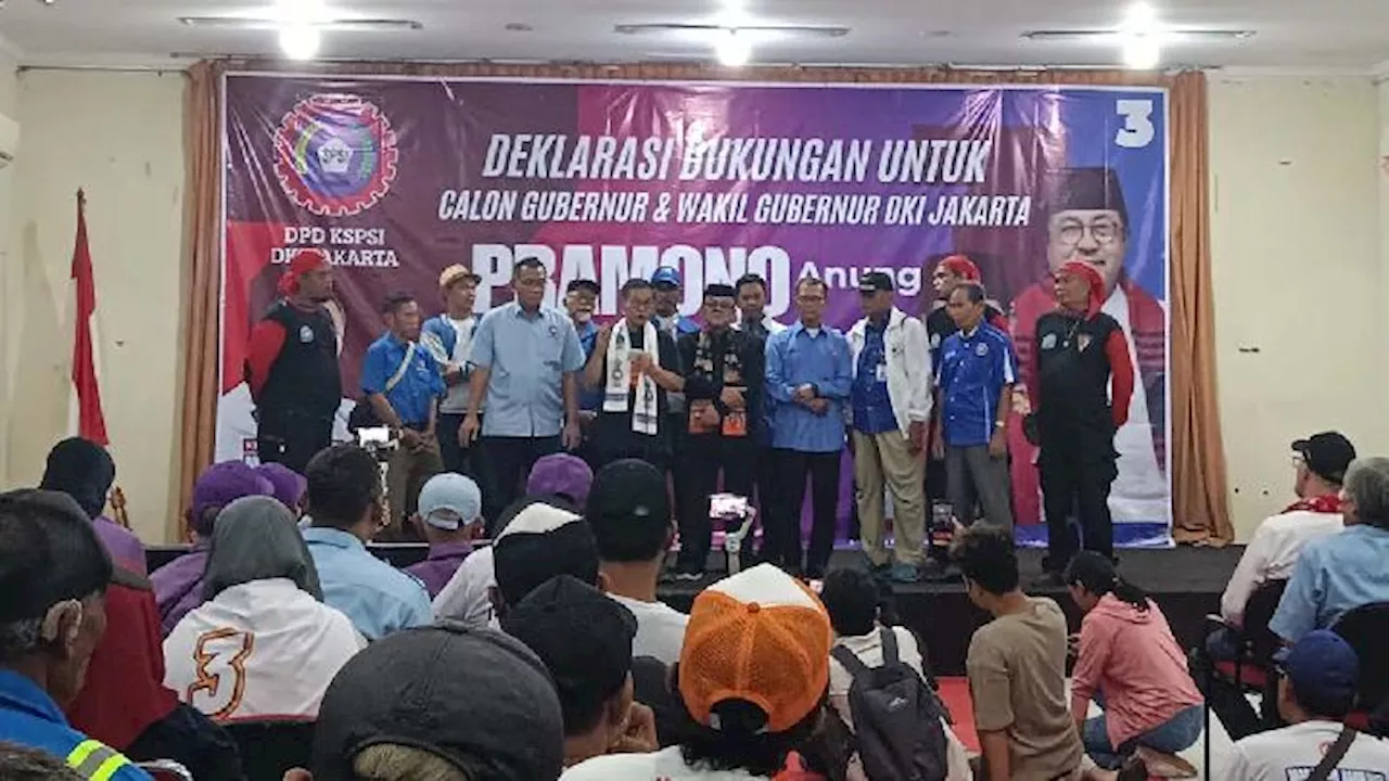 Pramono Anung Didukung KSPSI Jakarta: Kuatkan Komitmen untuk Perbaiki Kondisi Pekerja