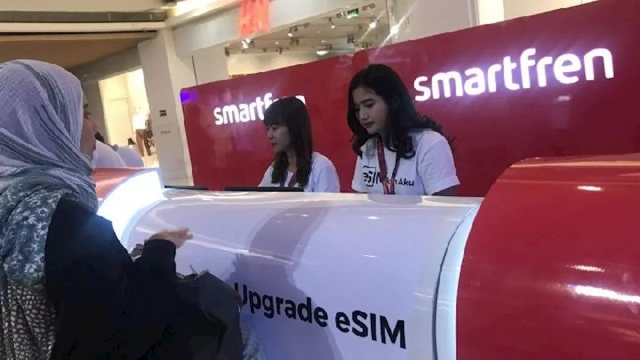 Smartfren Dapat Pinjaman Sindikasi Rp 10 Triliun untuk Refinancing dan Pembiayaan Lelang Spektrum Pita Frekuensi