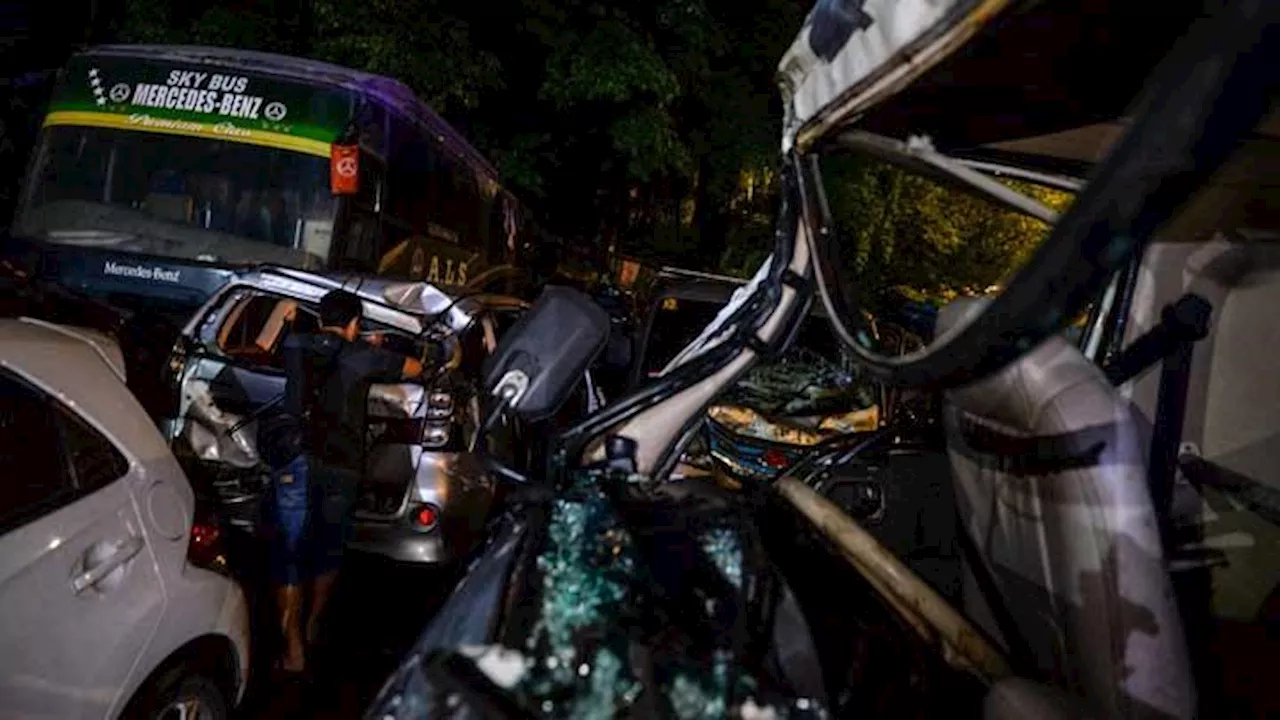 Sopir Truk Penyebab Kecelakaan Beruntun di Jalan Tol Cipularang KM 92 Ditetapkan Tersangka