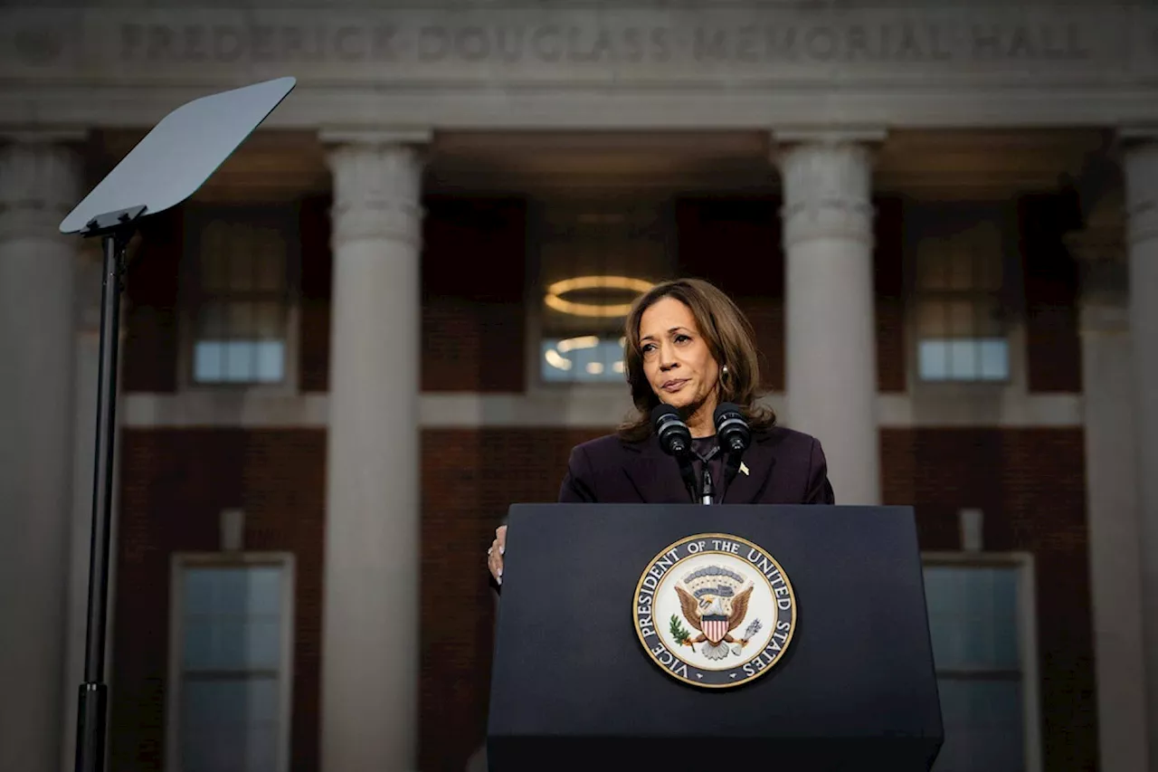 U.S. Democratic party, Kamala Harris raised more than $1 billion in defeat