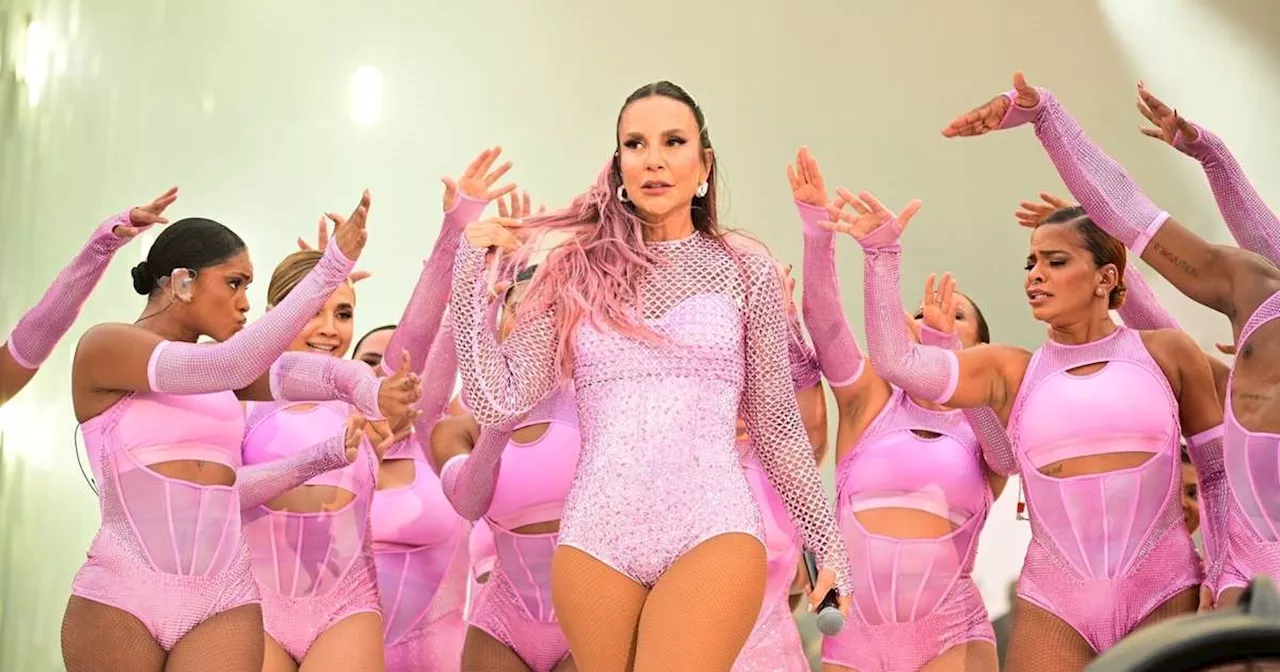 Ivete Sangalo dá sermão em fã que fumava cigarro eletrônico: 'Quebre e jogue no lixo'