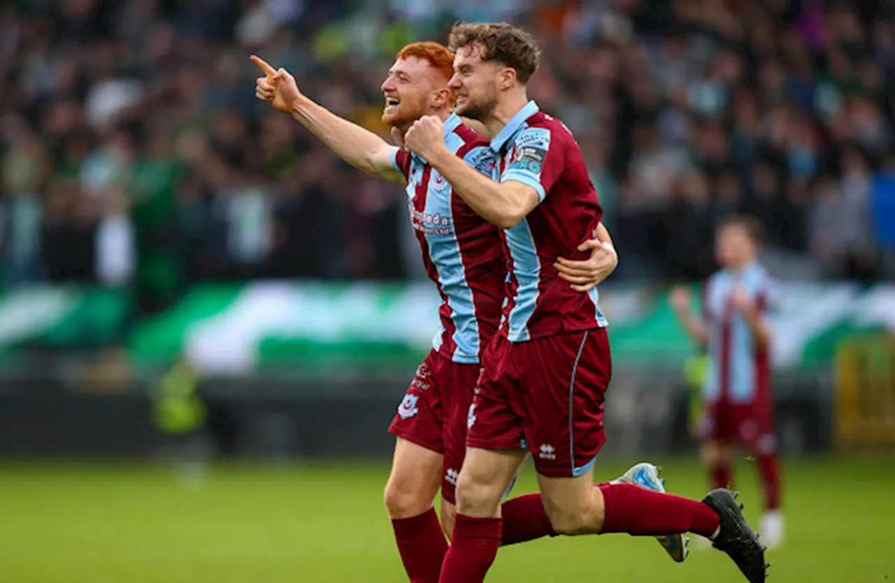 Drogheda maintain Premier Division status a week after FAI Cup triumph