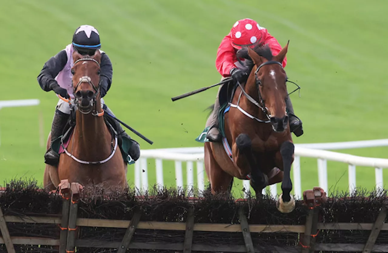 Home By The Lee lands Lismullen Hurdle, Found A Fifty wins the Fortria