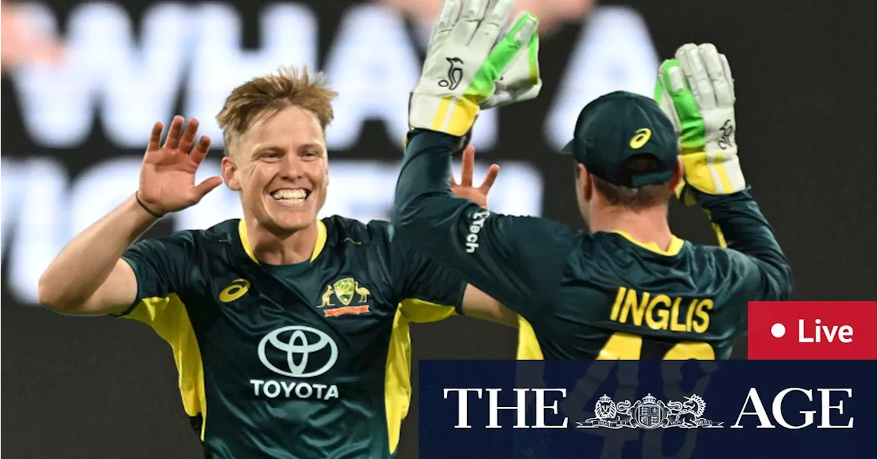 Australia v Pakistan Twenty20 LIVE updates