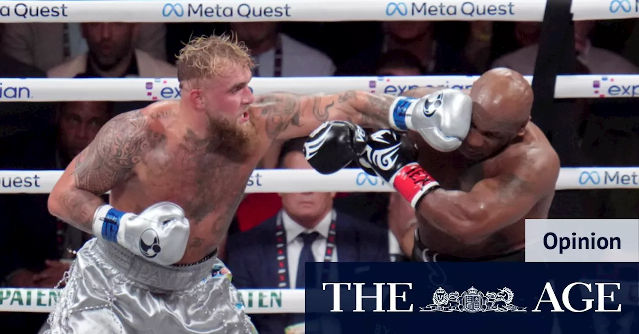 ‘Elderly abuse’: Boxing fans boo Jake Paul’s win over Mike Tyson