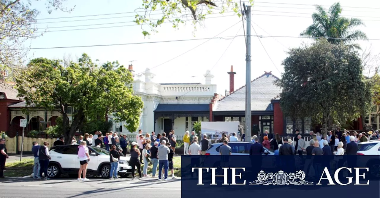 Melbourne suburbs where house prices are falling fastest right now