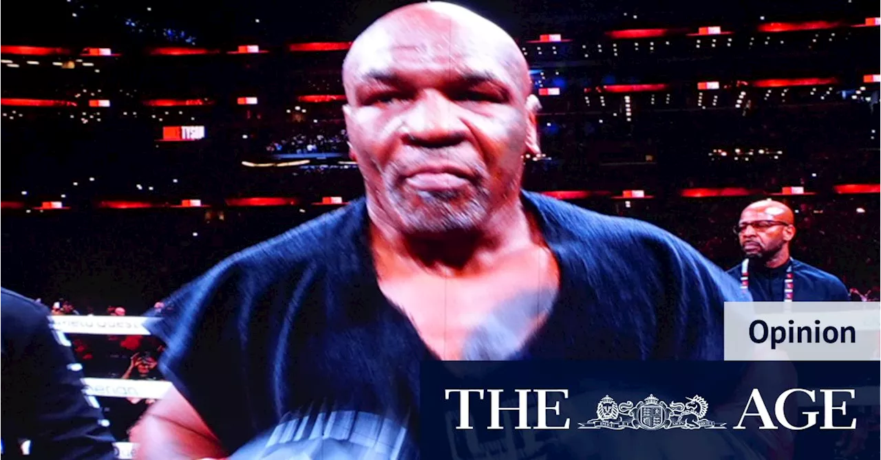 Mike Tyson’s fight with Jake Paul was utterly awful. I loved it