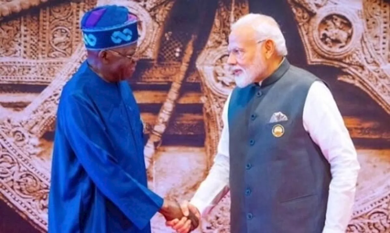 Tinubu, Indian PM Modi to discuss strategic partnership during visit to Abuja