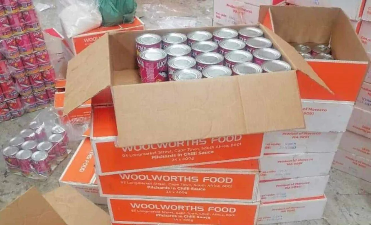 Counterfeit Lucky Star pilchards: What Woolworths believes happened