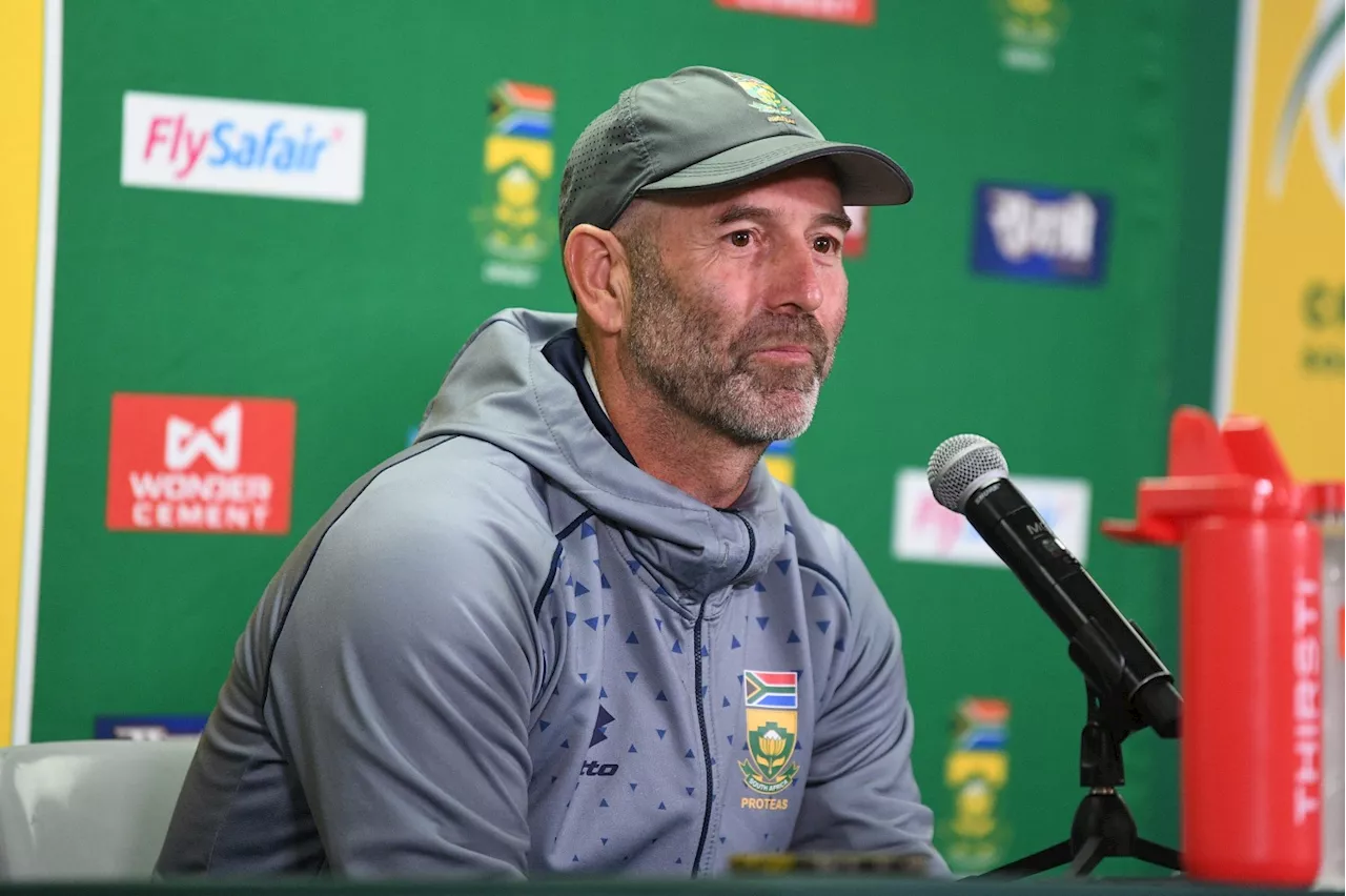 ‘I’m responsible’: Proteas coach Walter takes blame for record loss