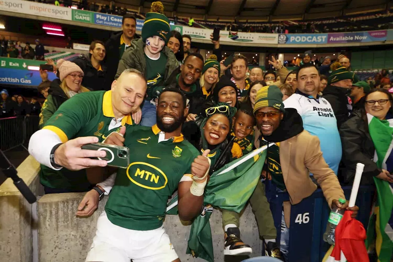 Springbok brand is growing and Siya Kolisi is loving it