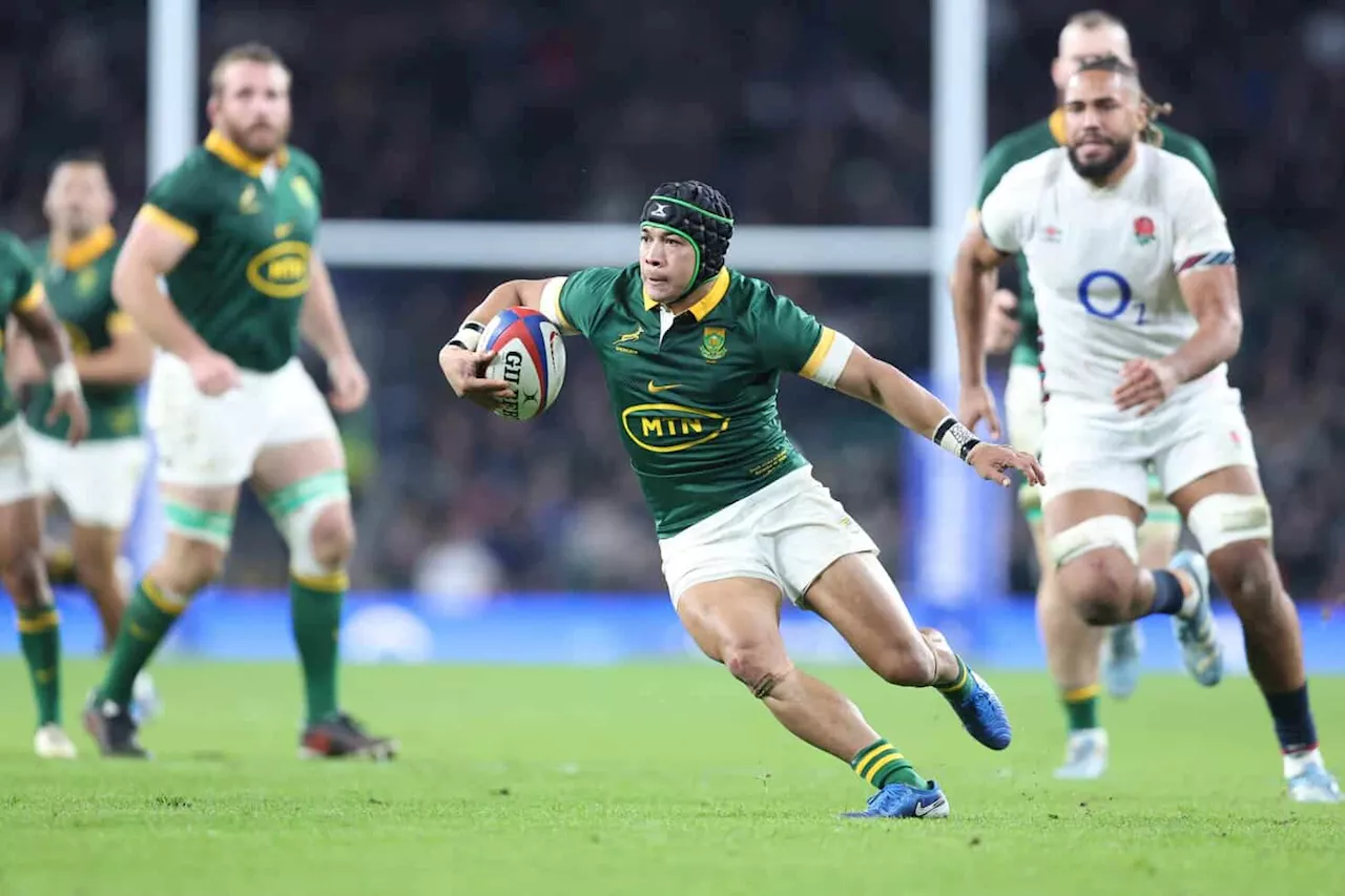 Springboks v England: Four talking points