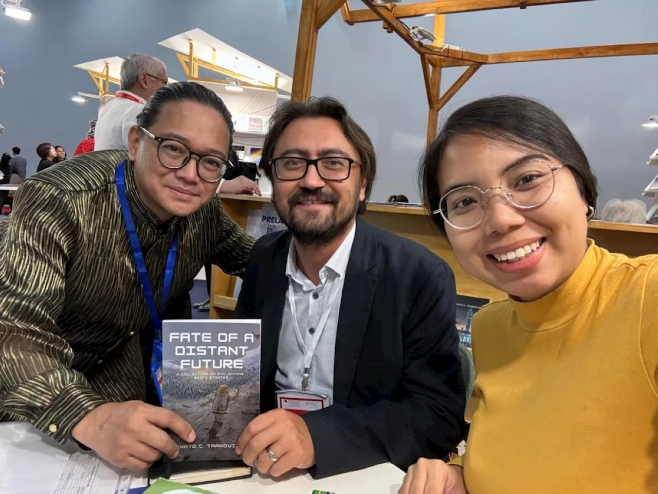 Filipino sci-fi shines at the 2024 Frankfurt Book Festival