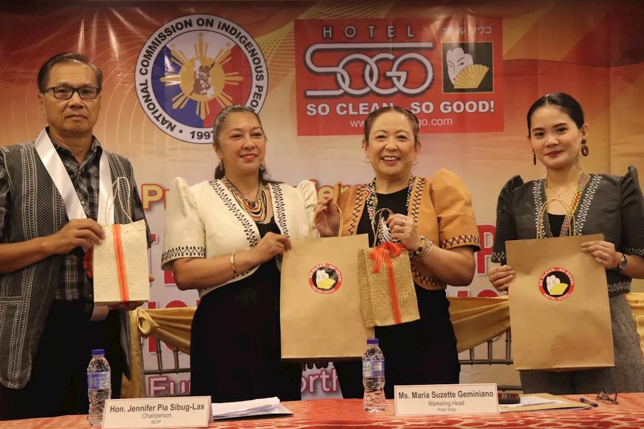 Hotel Sogo, NCIP forge partnership to support Indigenous communities