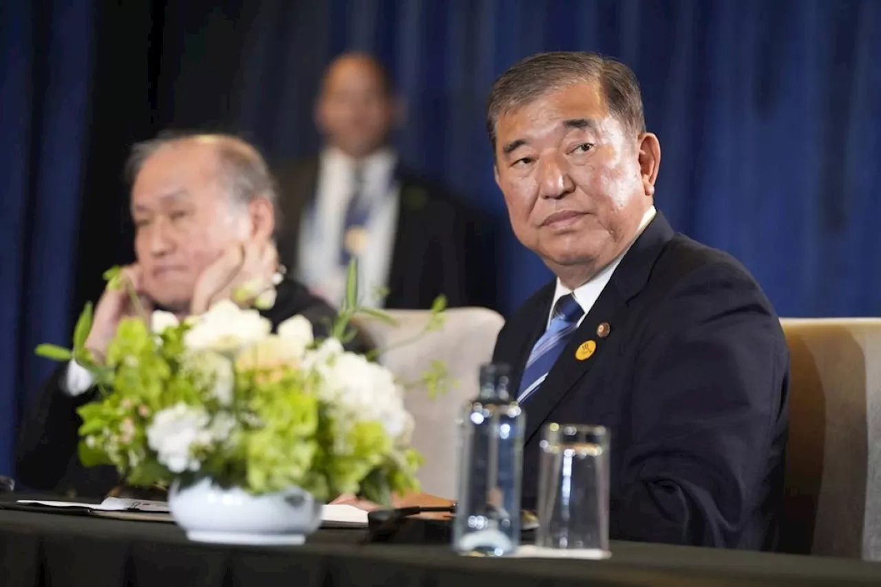 Japan's PM voices concern to Xi over SCS