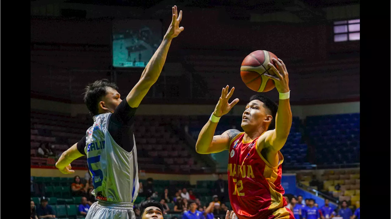 Mapua downs Arellano, secures No. 1 seed in NCAA