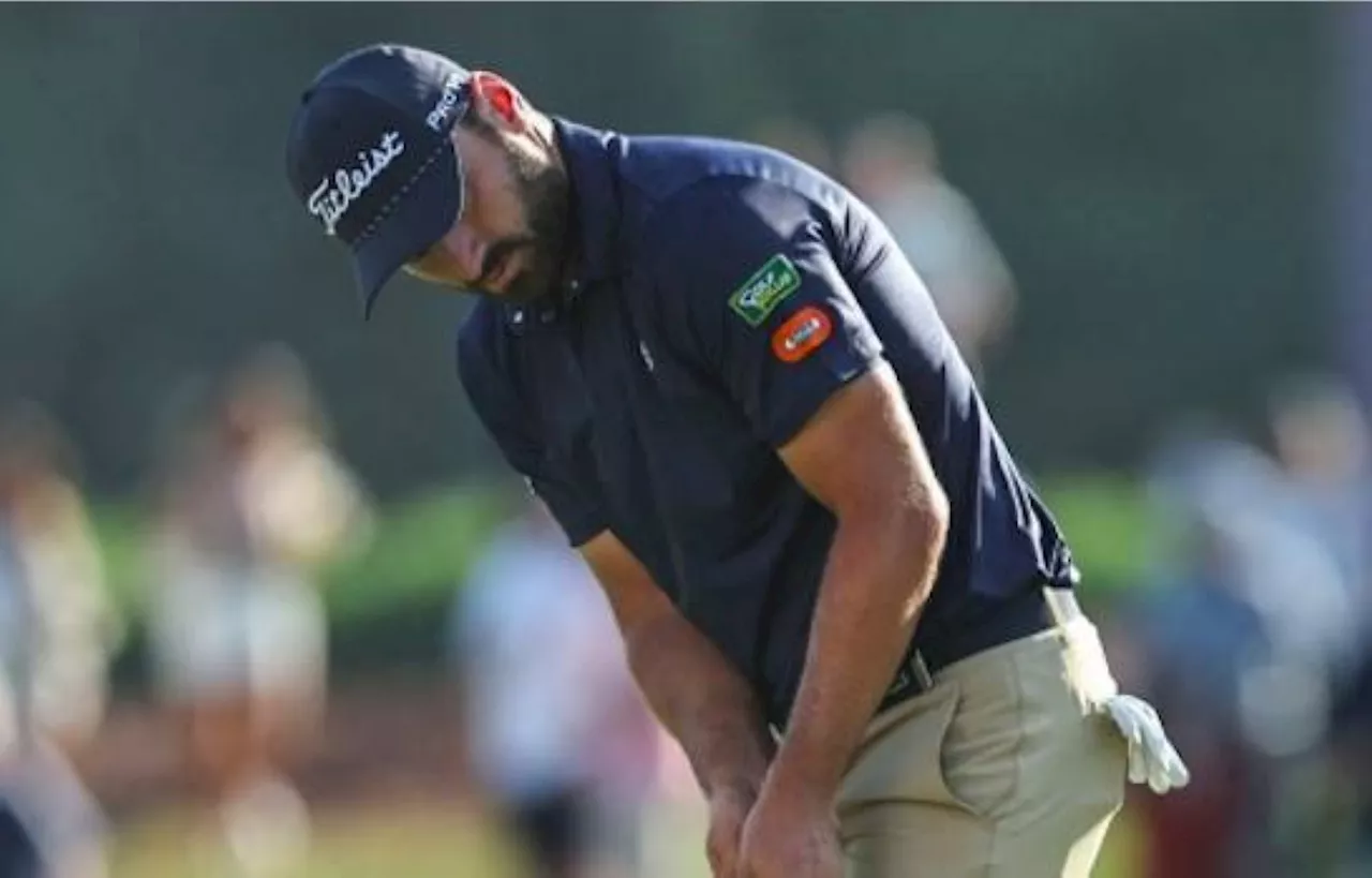 Rozner overtakes McIlroy, Hatton for Dubai lead