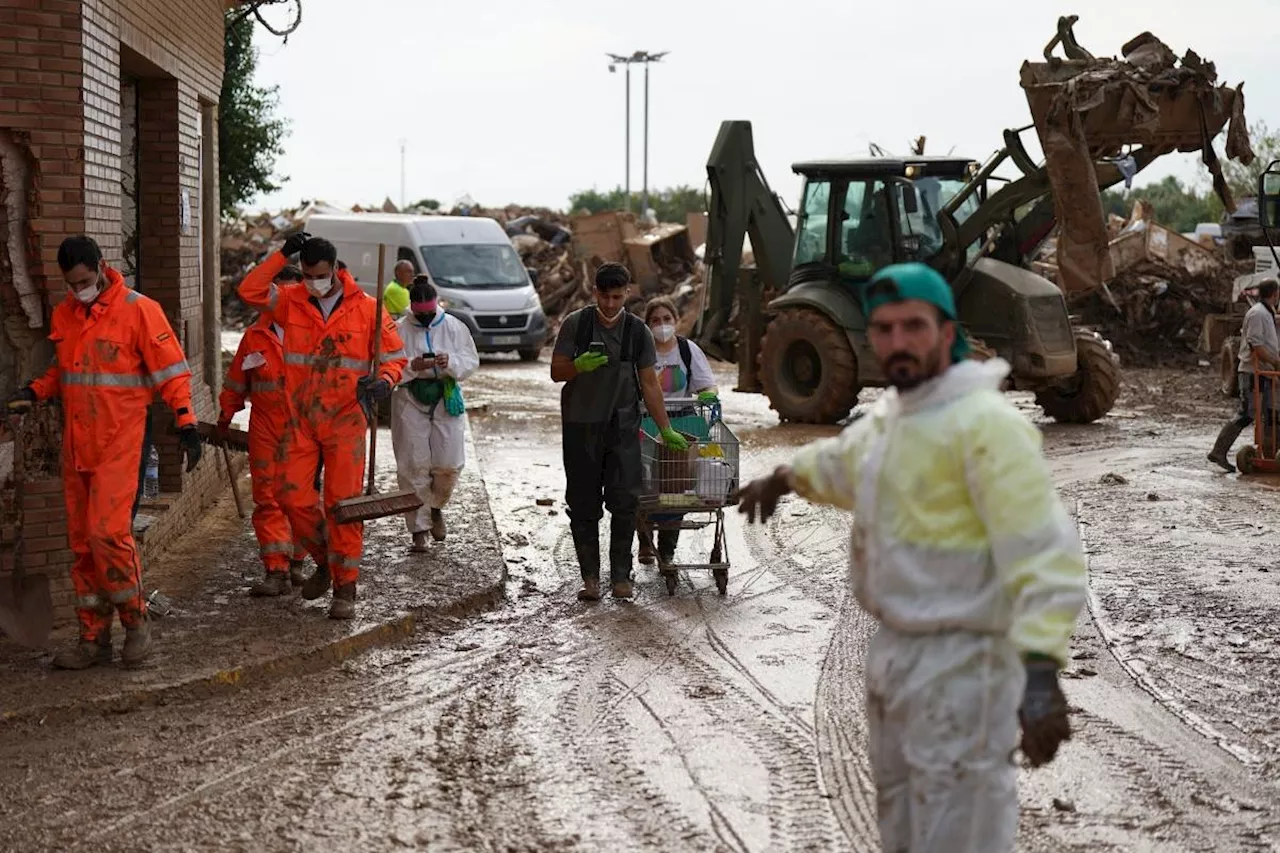 Spanish regional leader admits mistakes made in flood response, but refuses to step down