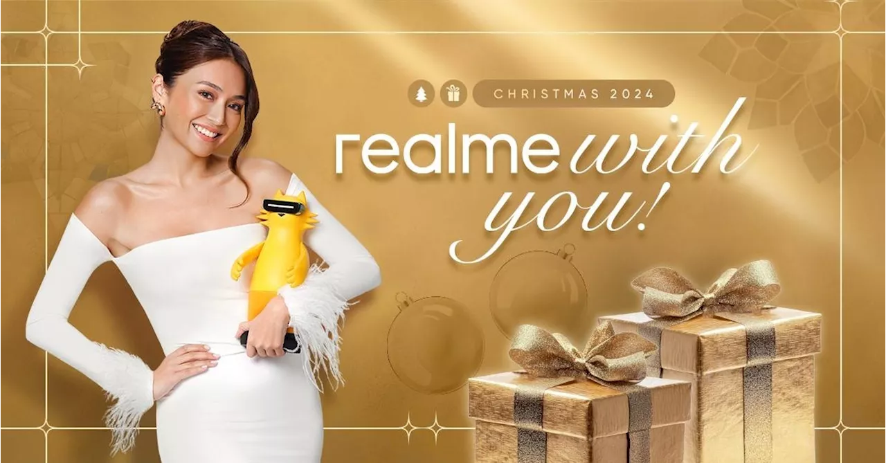 Win a Mirage G4 at the realme 'With You' grand sale