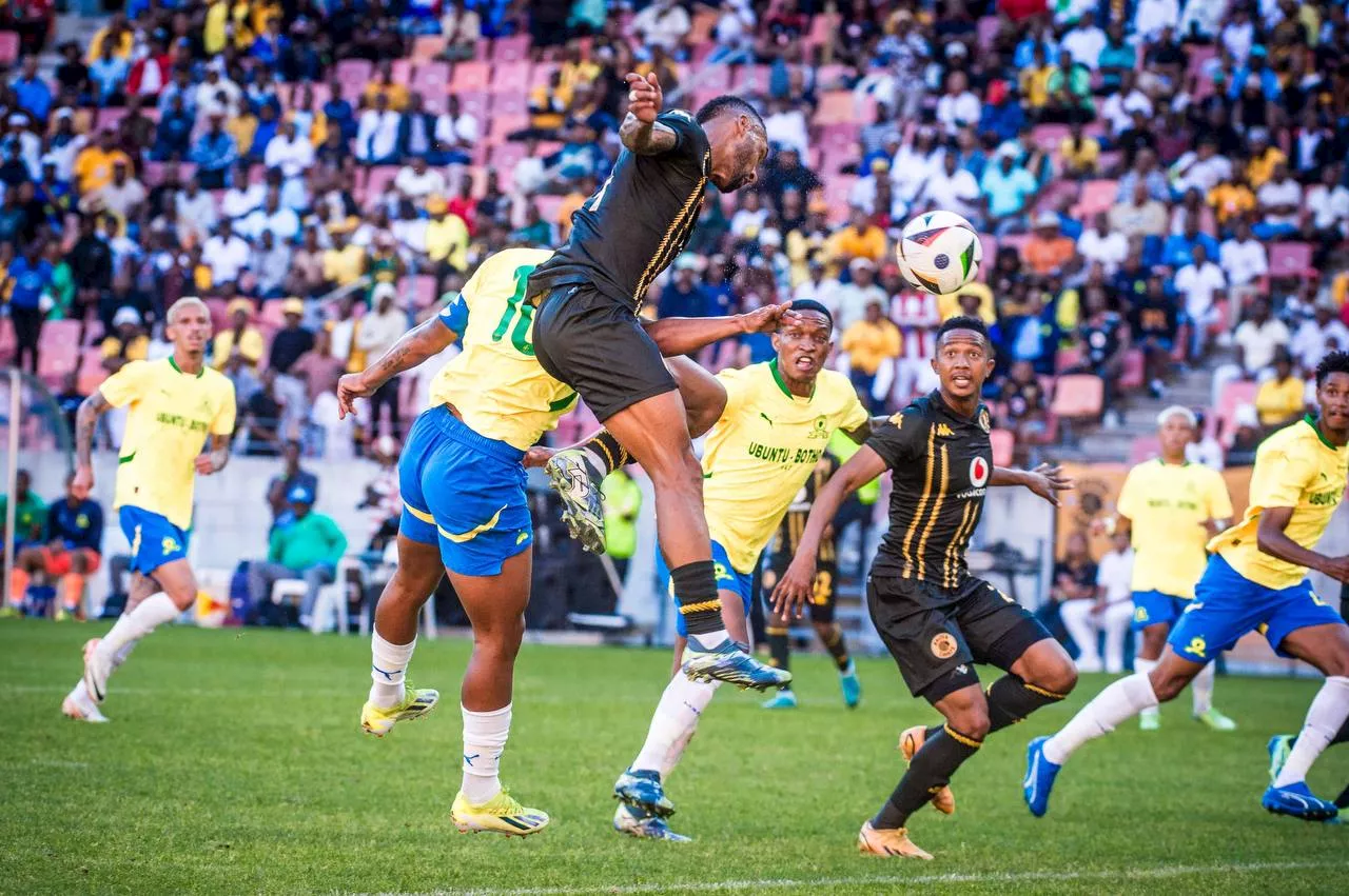 Breaking: Kaizer Chiefs beat Sundowns to win Legends Cup