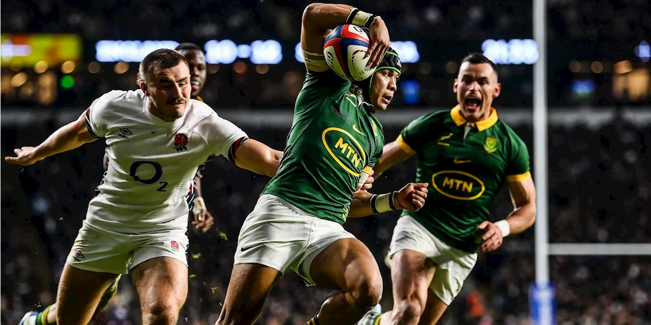  Slapdash Springboks still too good for England