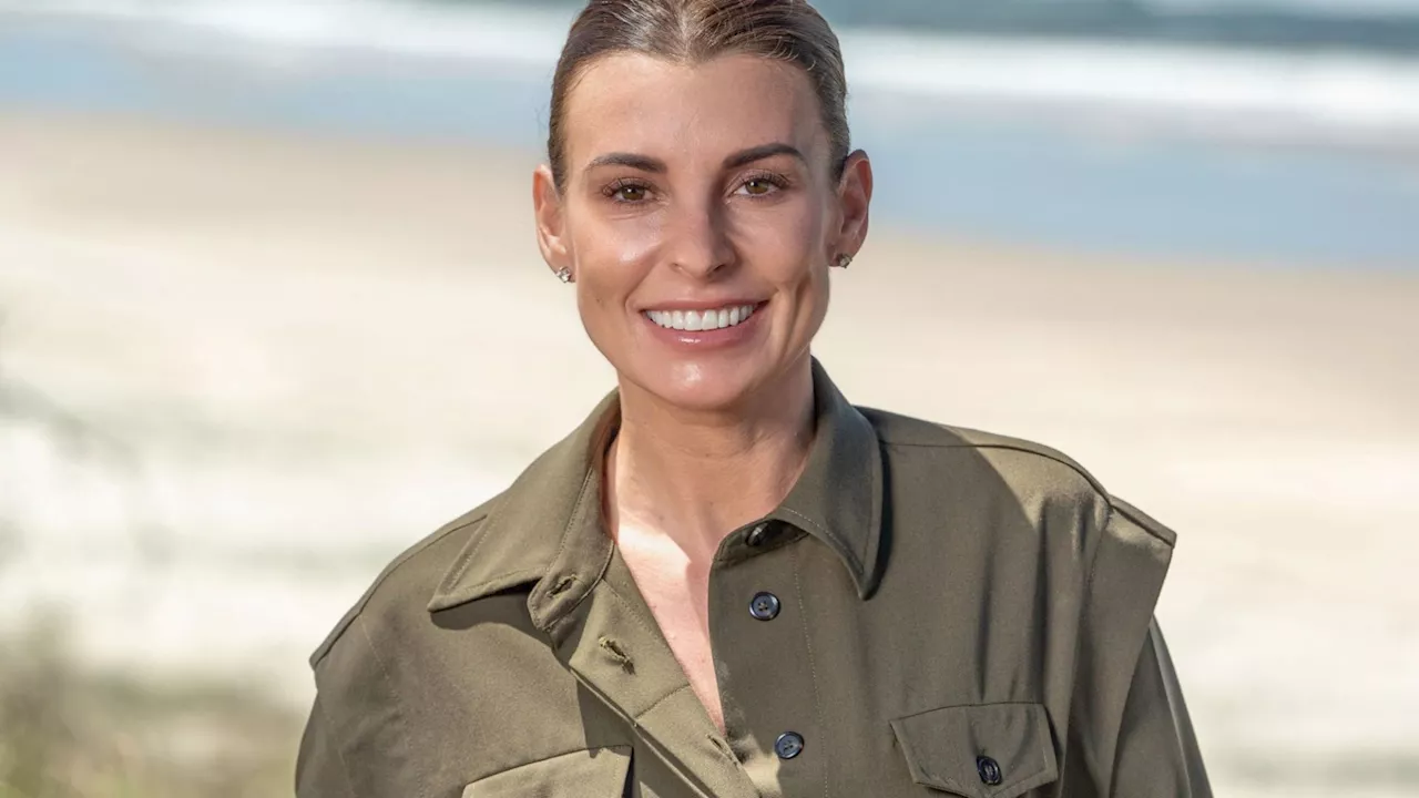 Coleen Rooney braced for endless Wagatha Christie chats in camp after being paired up with ‘superfan’...