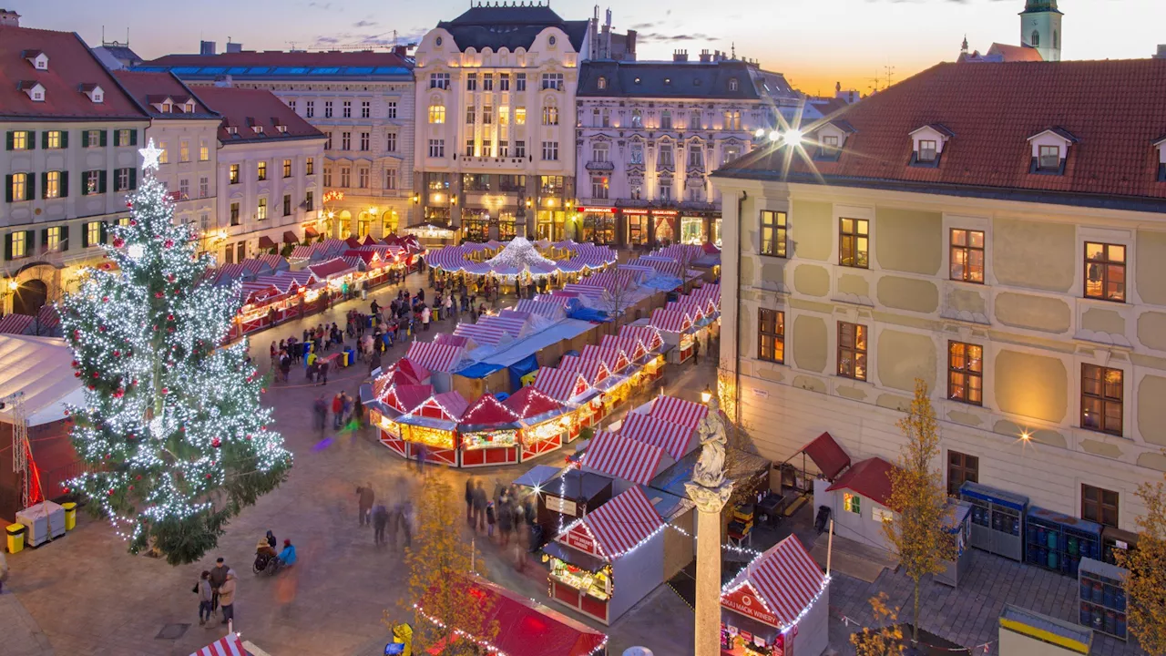 Europe’s best-value Christmas market revealed – with cheap grog and free festive train rides...