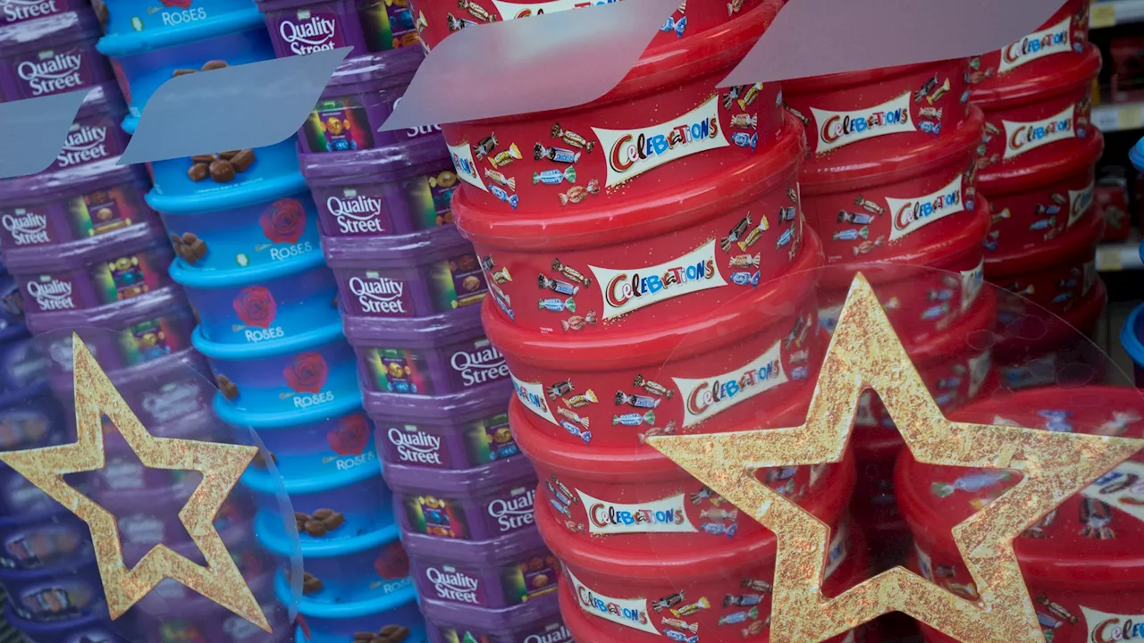 Exact date in days major supermarket will stop selling £2 Christmas choc tubs including Celebrations and...