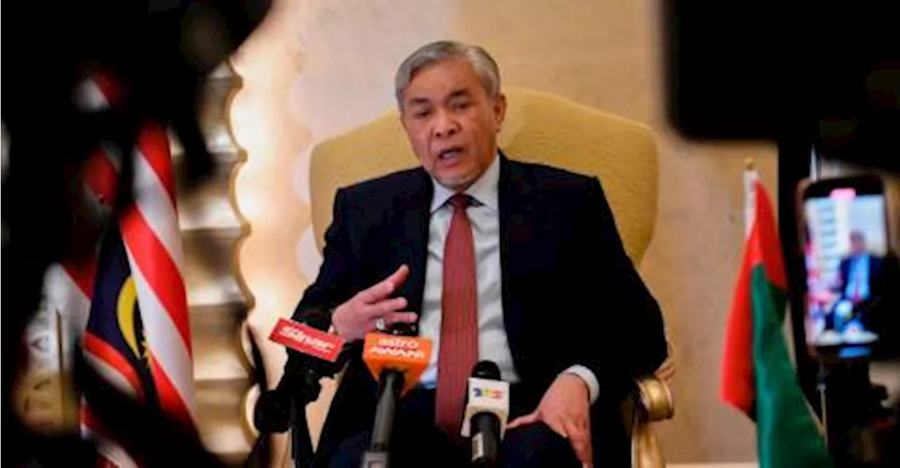 Expertise of Space42 in AI can enhance Malaysia’s potential, capabilities -Ahmad Zahid