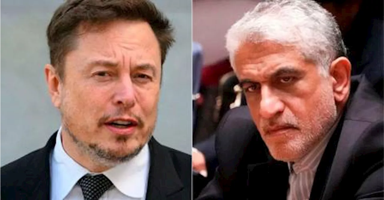 Iranian press divided over envoy’s reported meeting with Musk