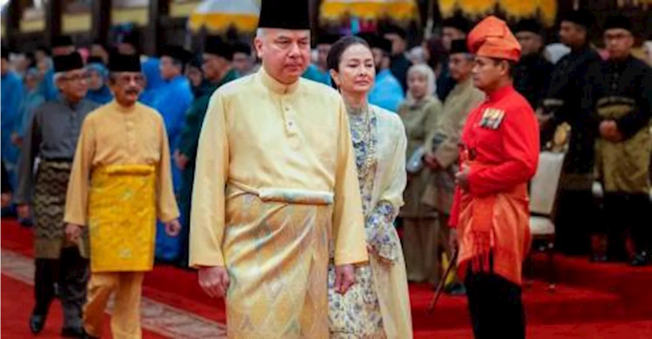 Sultan Nazrin receives RM9.7 million in business zakat contributions ...